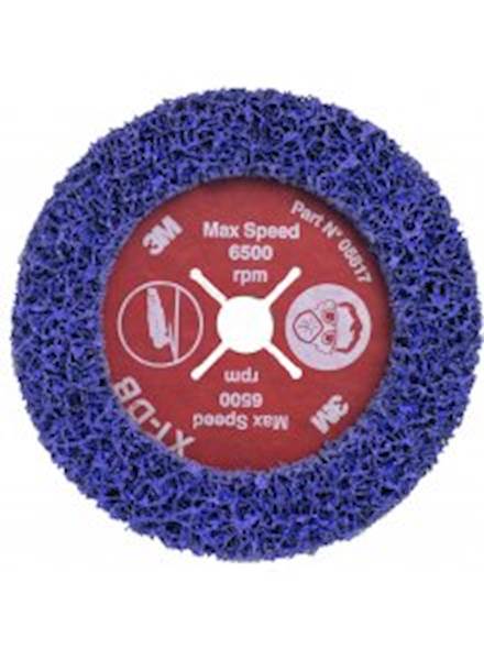 3M disk Clean&Strip XT-DB Purple fiber disk