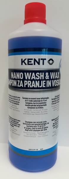 Avto šampon NANO WASH & WAX
