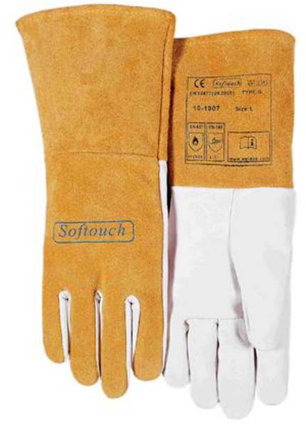 Zaščitne rokavice za TIG  L    10-1007