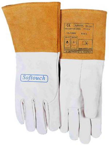 Zaščitne rokavice za TIG  XL  10-1009