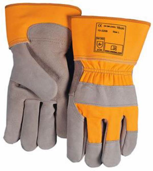 Zaščitne rokavice delavske L